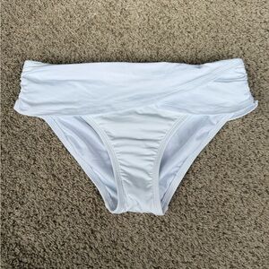 Bleu Rod Beattie White Swim Bottom